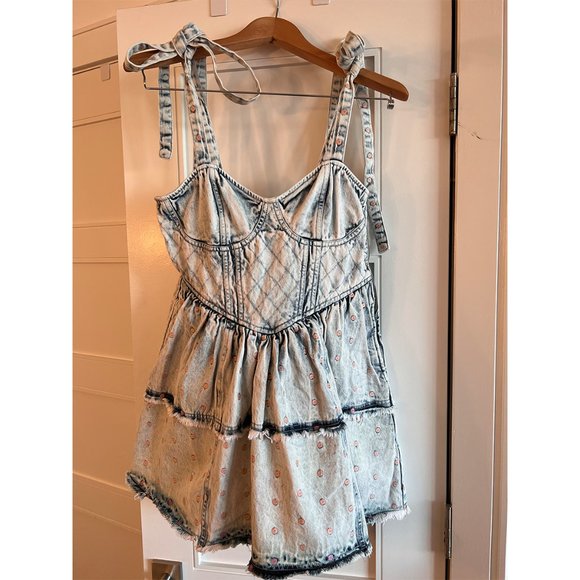 Dorna Mini Aline Casual Dress 